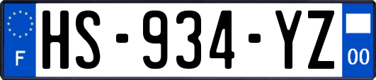 HS-934-YZ