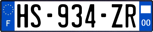 HS-934-ZR