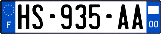 HS-935-AA