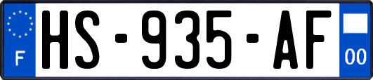 HS-935-AF