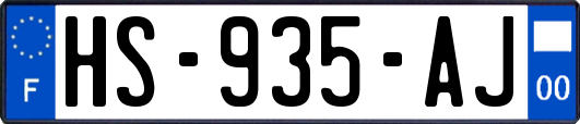 HS-935-AJ