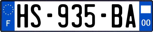 HS-935-BA