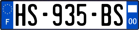 HS-935-BS