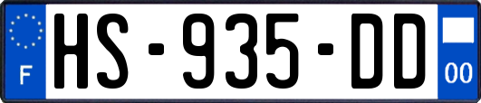 HS-935-DD