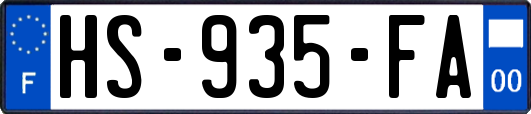 HS-935-FA