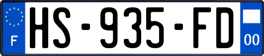 HS-935-FD