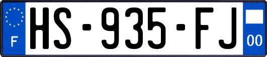 HS-935-FJ