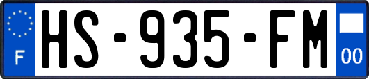 HS-935-FM