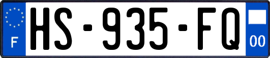 HS-935-FQ