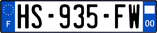 HS-935-FW