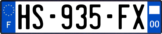 HS-935-FX