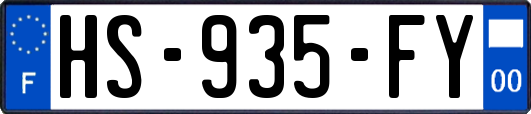 HS-935-FY