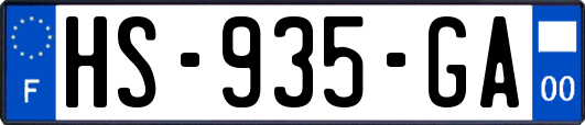 HS-935-GA