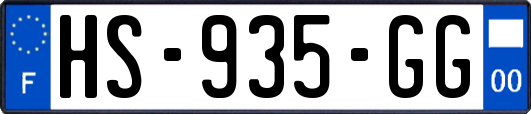 HS-935-GG