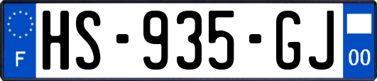HS-935-GJ