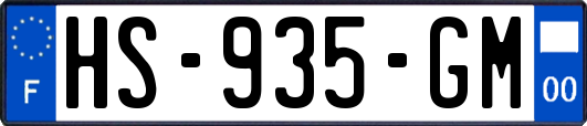 HS-935-GM