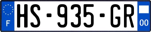 HS-935-GR