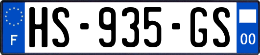 HS-935-GS