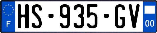 HS-935-GV