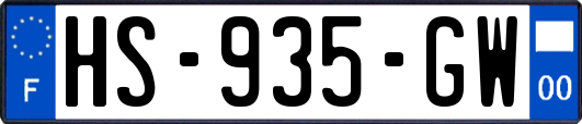 HS-935-GW