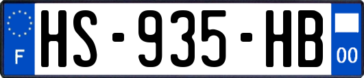 HS-935-HB