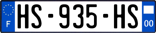 HS-935-HS