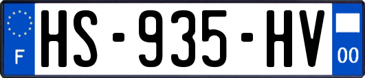 HS-935-HV