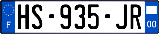 HS-935-JR