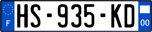 HS-935-KD