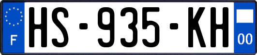 HS-935-KH