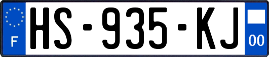 HS-935-KJ