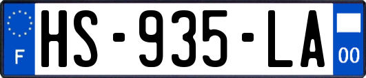 HS-935-LA