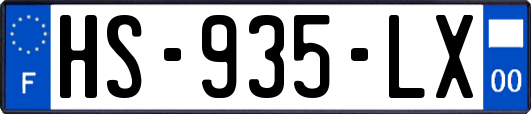 HS-935-LX
