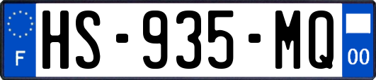 HS-935-MQ