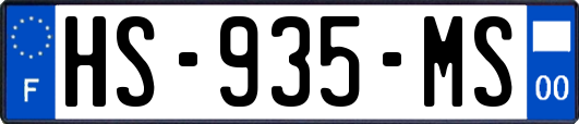 HS-935-MS