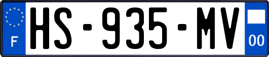 HS-935-MV
