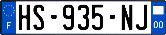 HS-935-NJ