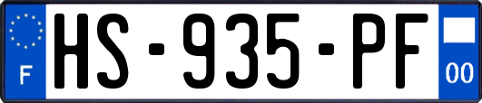 HS-935-PF