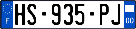 HS-935-PJ
