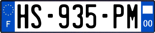 HS-935-PM