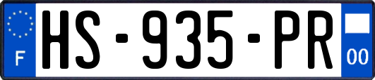HS-935-PR
