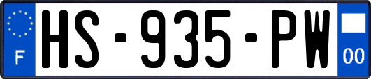 HS-935-PW
