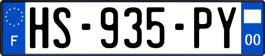 HS-935-PY
