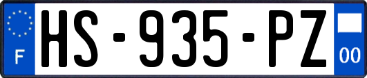 HS-935-PZ