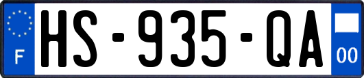 HS-935-QA