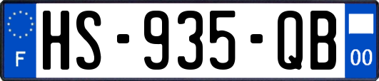 HS-935-QB