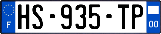 HS-935-TP