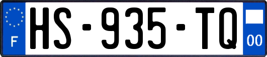HS-935-TQ