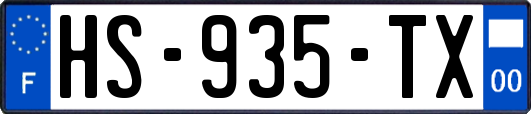 HS-935-TX