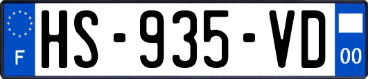 HS-935-VD